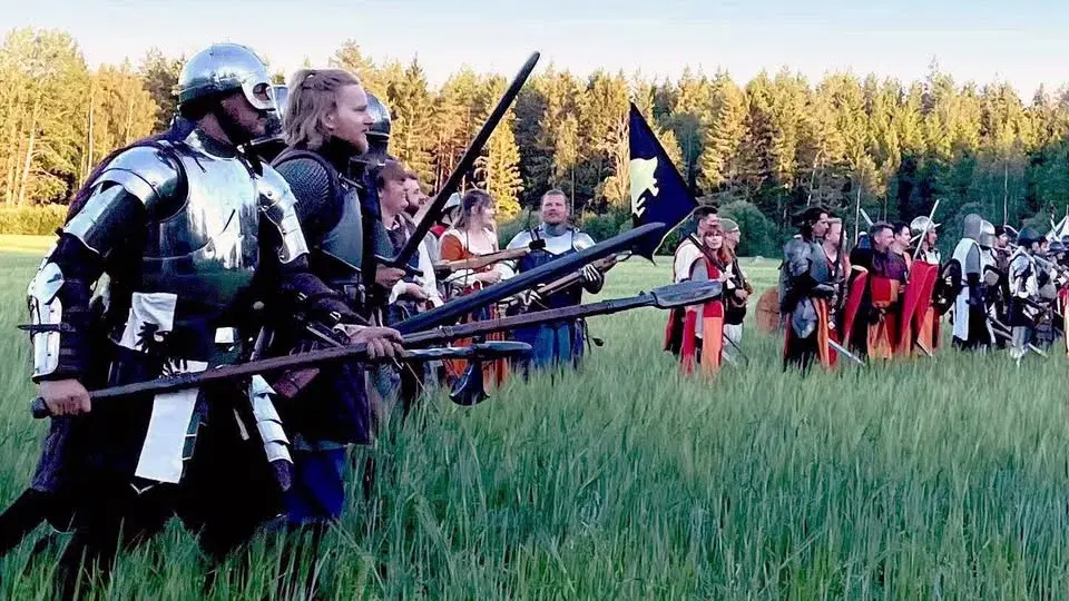 Kvällsöppet museum: Lajv - levande rollspel
