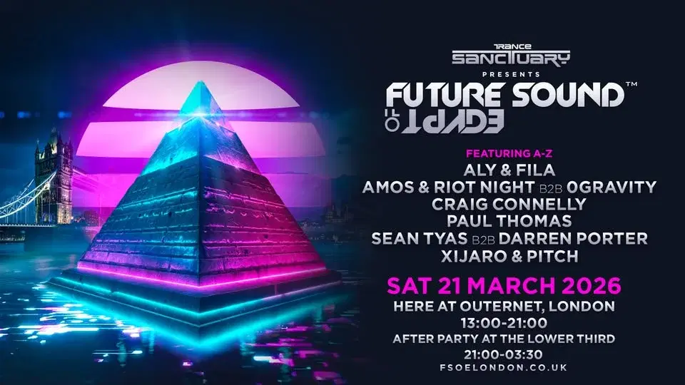Trance Sanctuary presents FSOE London 2026