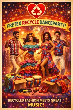 FRETEX - Recycle - DANCEPARTY