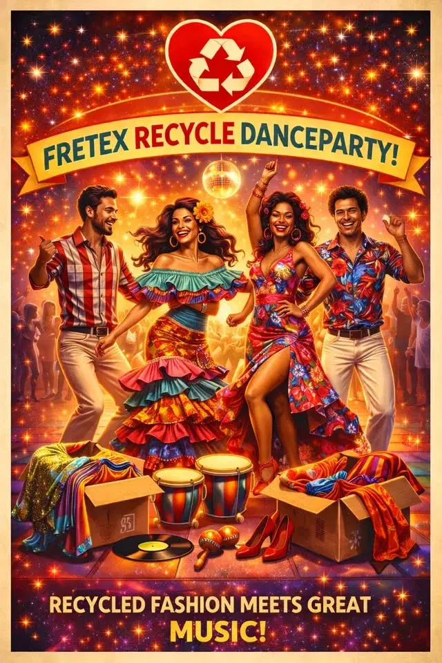 FRETEX - Recycle - DANCEPARTY