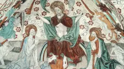 Kvällsföredrag: Upplands medeltida kyrkmålningar