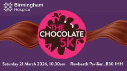 The Chocolate 5K 2026