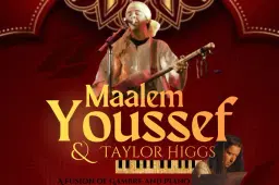 'Cutting Keys' - Maalem Youssef & Taylor Higgs GNAWA FUSION ~ March 14th ~ St. Marks Church