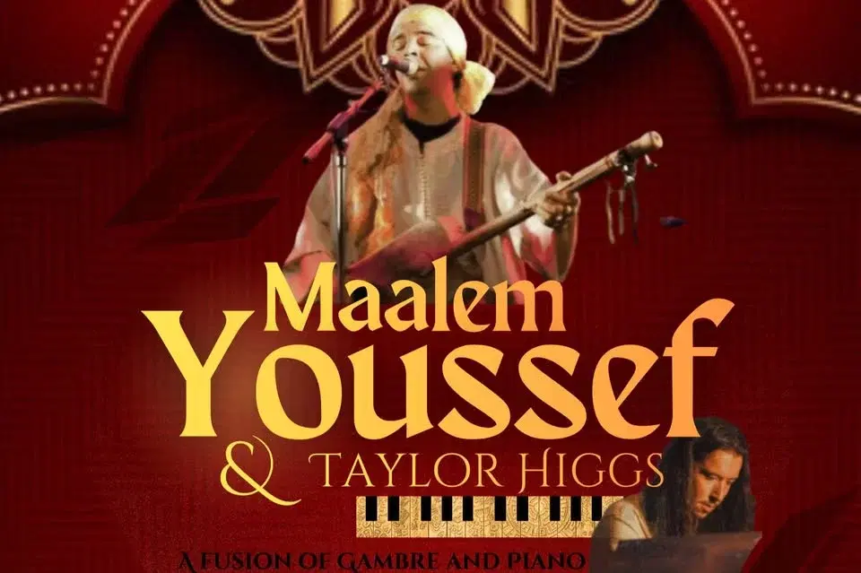 'Cutting Keys' - Maalem Youssef & Taylor Higgs GNAWA FUSION ~ March 14th ~ St. Marks Church