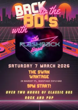 The Flashback Band @ The Swan, Wantage