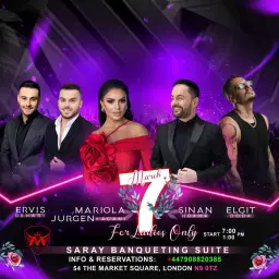 🌸 WOMEN’S DAY London 7 March 🌸