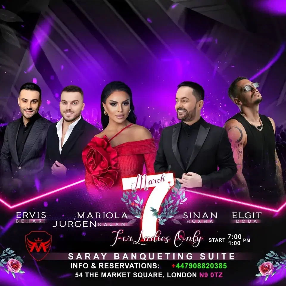 đž WOMENâS DAY London 7 March đž