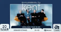 En hyllningskväll till Kent | Debaser Klubben