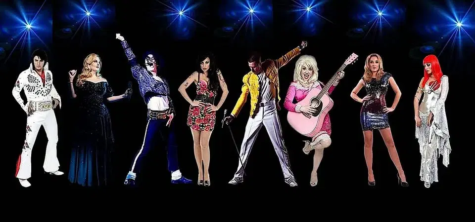 Tribute Night Charity Fundrasier