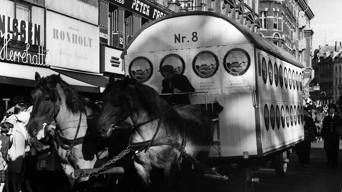 Fra rådhusloft til bymuseum – Københavns Museum 125 år