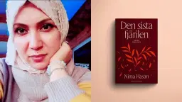 Världspoesidagen - om Nima Hasans "Den sista fjärilen"