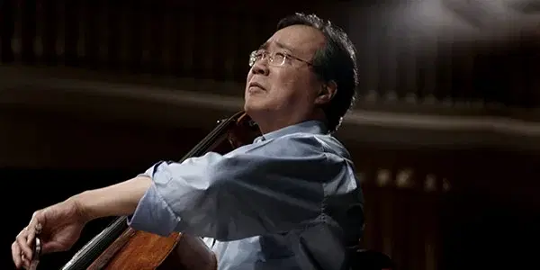Yo-Yo Ma In Recital