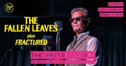 The Fallen Leaves + Fractured, The Albert, Brighton, Saturday 28th February.