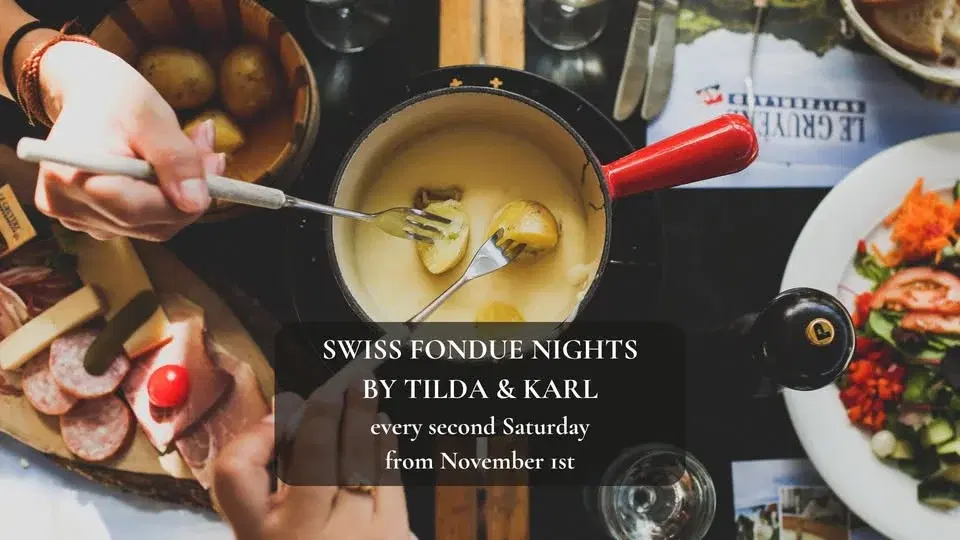 Fondue Nights at Tilda & Karl