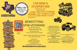 Roll Call Veterans Car Show and Passport Run