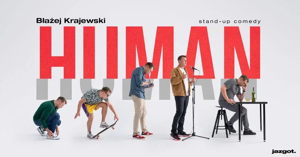 BIELSKO-BIAŁA - Stand-up Błażej Krajewski - program "Human"