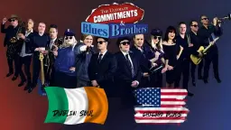 THE ULTIMATE COMMITMENTS & BLUES BROTHERS EXPERIENCE SHOW