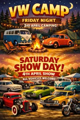 Vw Camp Out & Show Day