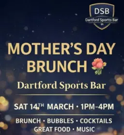 Saturday 14th March - Mothers Day Brunch