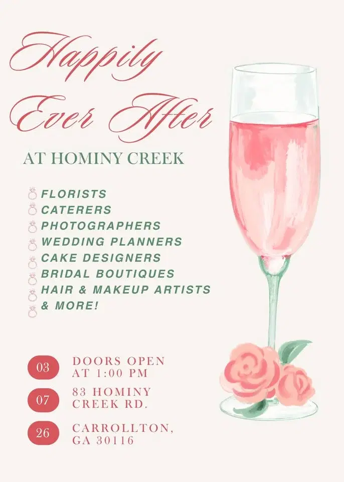 Happily Ever After at Hominy Creek