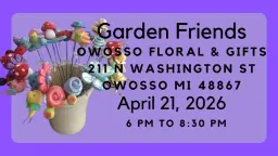 Garden Friends Workshop