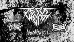 Jesus Wept / Sentient Horror / Inoculation / Atomic Witch / Hallucination Realized @ No Class