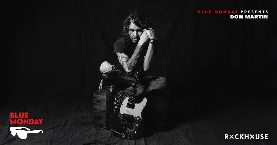 DOM MARTIN • Blue Monday • Rockhouse Salzburg