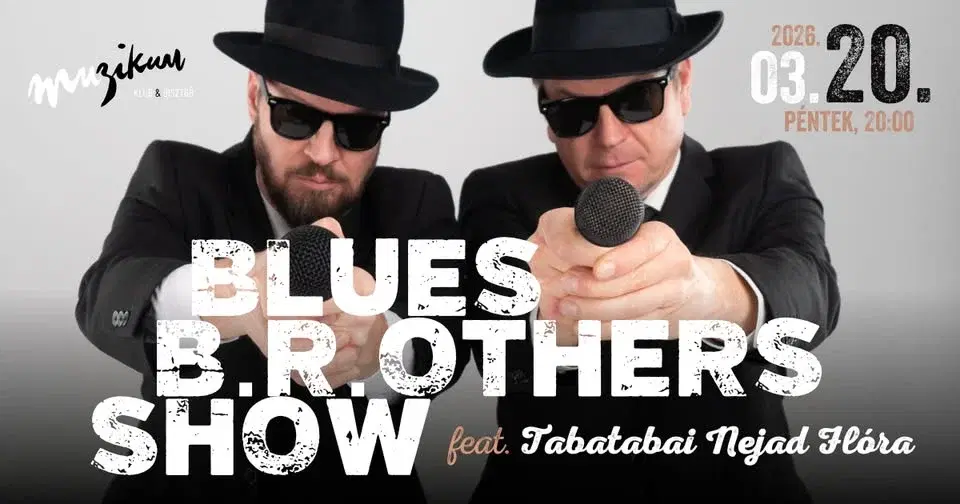 "Everybody needs somebody... I need you, you, you!" | Blues B.R.Others Show a Muzikumban!