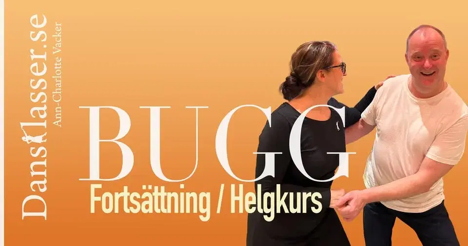 Bugg Fortsättning STEG 2 Helgkurs | STOCKHOLM CITY