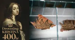Föredrag: Drottning Kristina – fragment, stoff, evighet