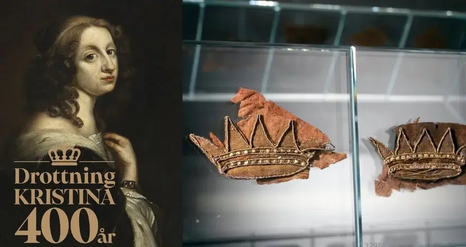 Föredrag: Drottning Kristina – fragment, stoff, evighet