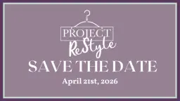 Project Restyle benefiting Amelia's Closet