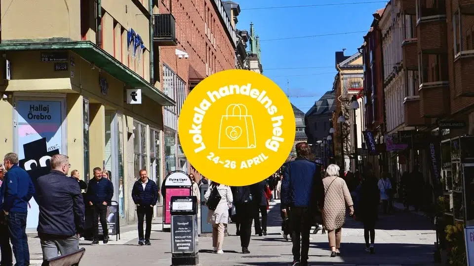 Lokala handelns helg i city