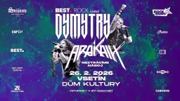 Dymytry & Arakain | BEST ROCK TOUR 2026 | Vsetín