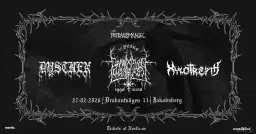 Darkmoon Warrior + Dysthen + Xylotrepth Live @Klubb Fredagsmangel