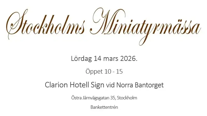 Stockholms Miniatyrmässa