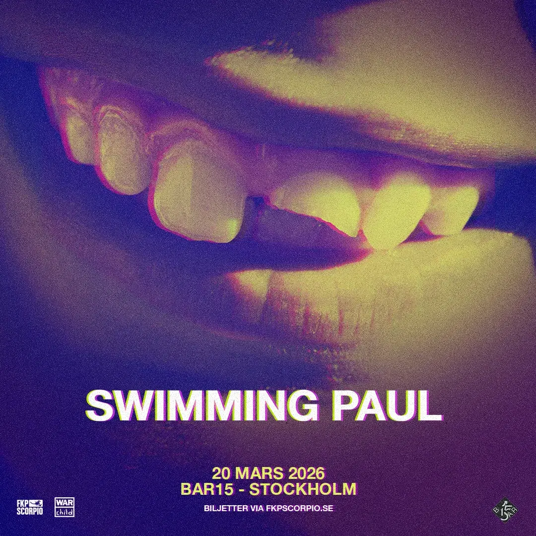 Swimming Paul
