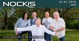 Nockis live in Graz Kasematten