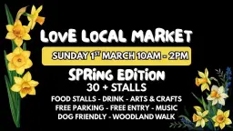 Love Local Market - Spring Edition