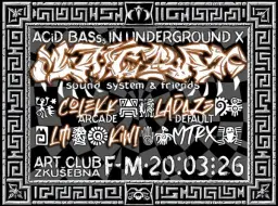Acid Bass in Underground X