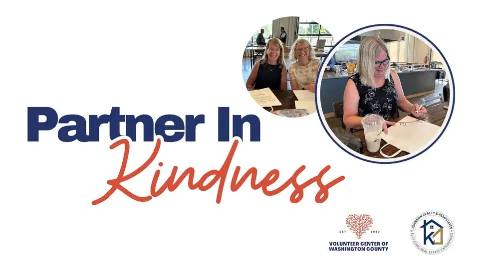 Partner In Kindness—2/17, 4/22, 6/16, 8/12, 10/28, 12/1