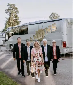 Sandins - Dans i Ljungsbro Folkets Park