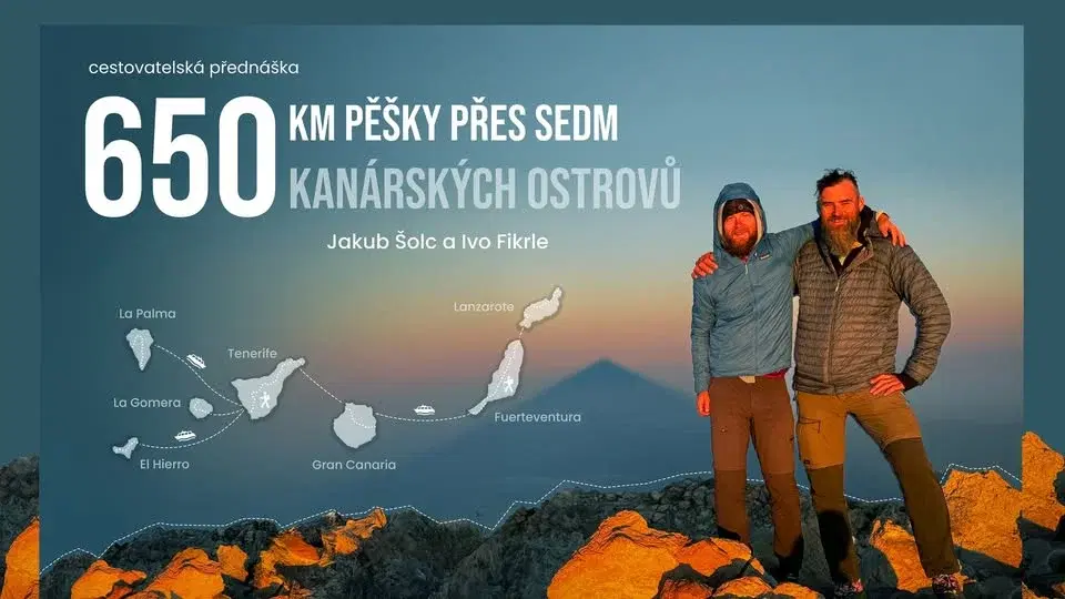 Stará Paka | 650 km pěšky přes sedm Kanárských ostrovů - J. Šolc, I. Fikrle