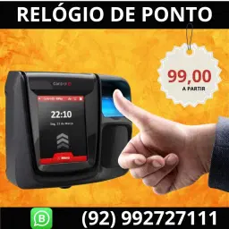 RELOGIO DE PONTO