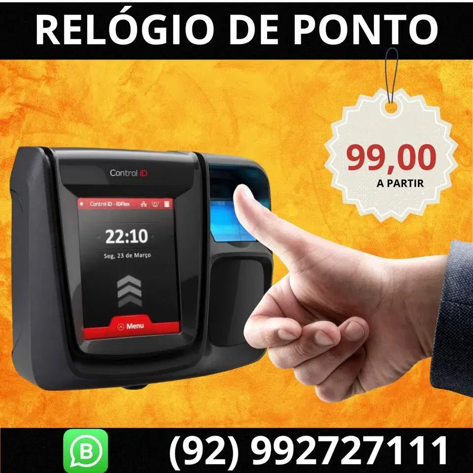 RELOGIO DE PONTO