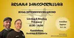 Bugg intensivkurs grund