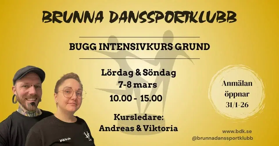 Bugg intensivkurs grund