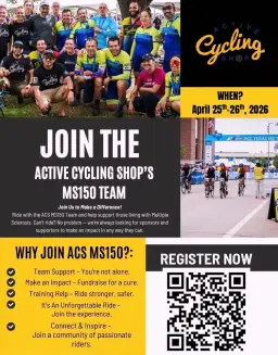 MS150 2026 Active Cycling Team