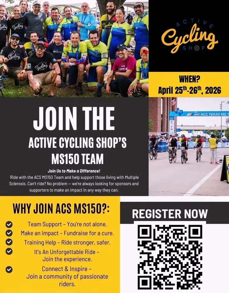 MS150 2026 Active Cycling Team