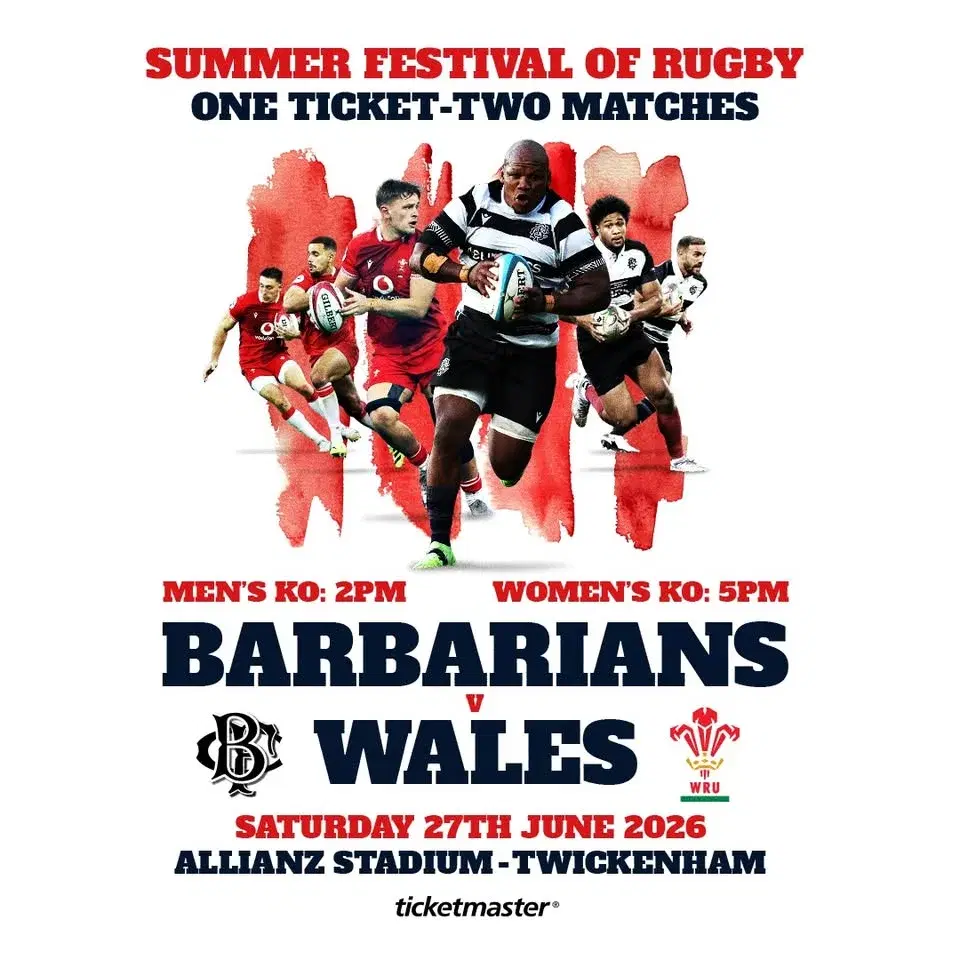 Baa Baas v Wales 🏴 Double Header
